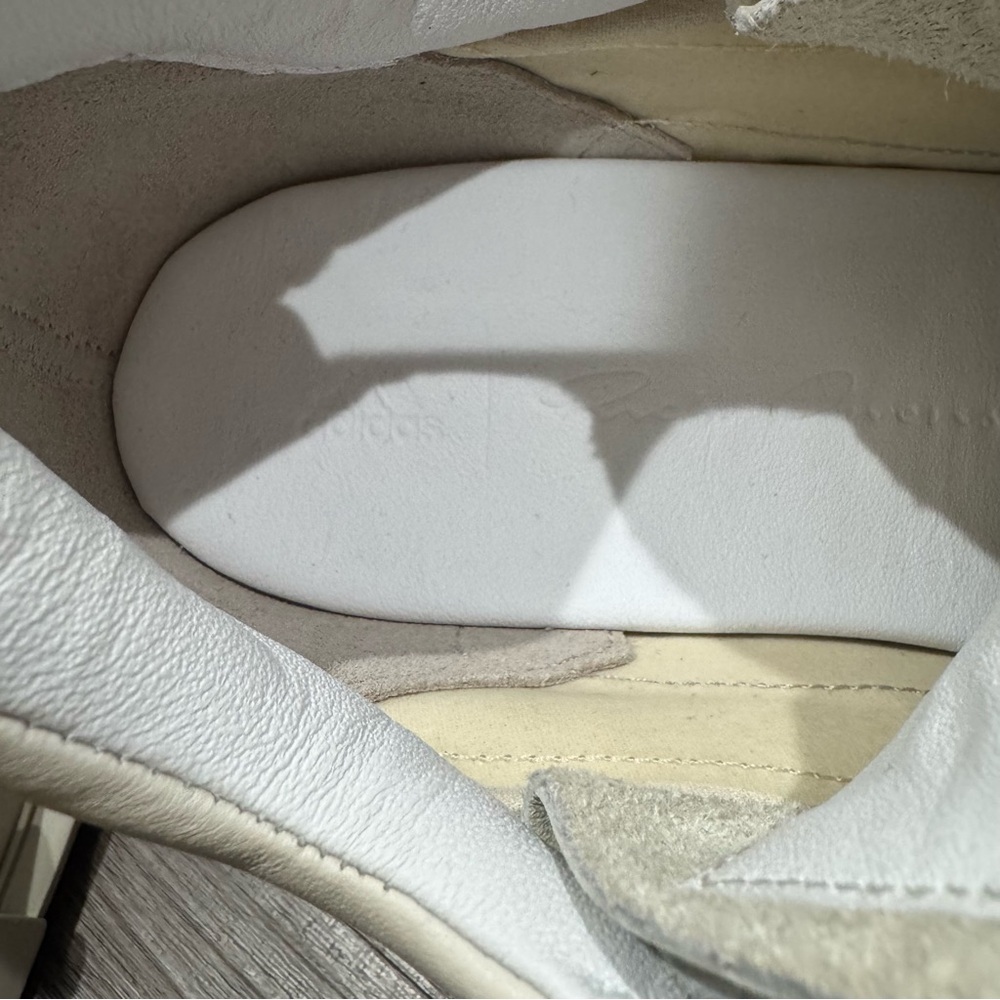 Rick Owens X Adidas Level Runner Low Sneaker in Milk - Picture 11 of 16